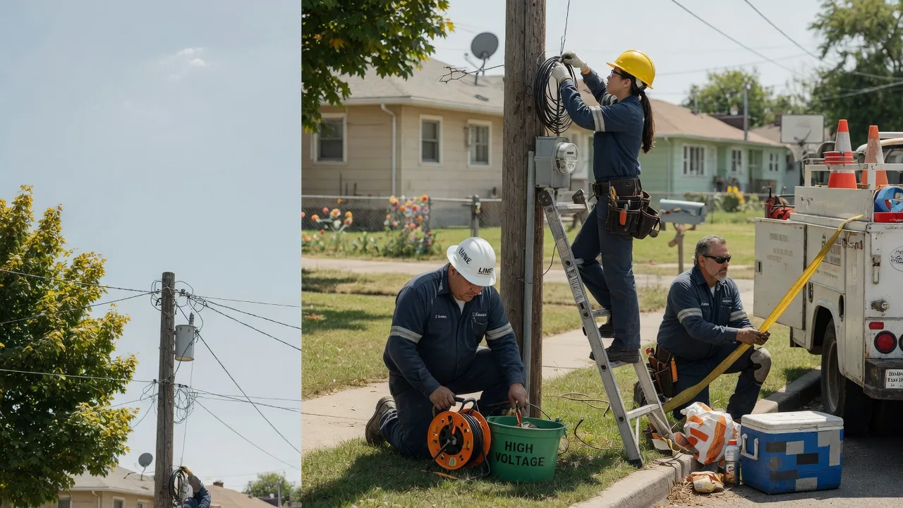 Emergency Electrician in Mccallsburg, IA near me